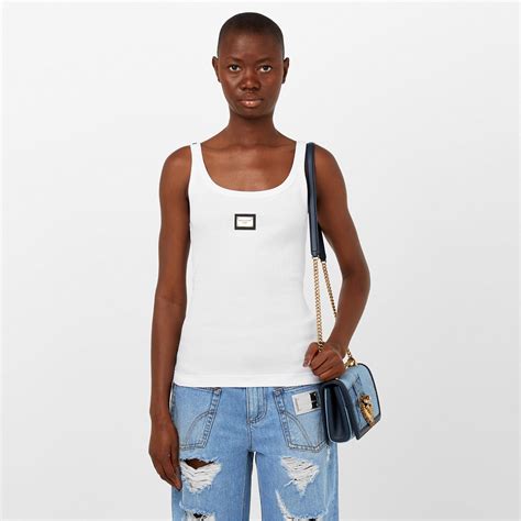 Dolce And Gabbana Tank Top 